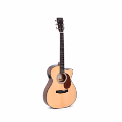 Sigma Guitars 000MC-1E guitare Guitare électroacoustique 6 cordes Multicolore