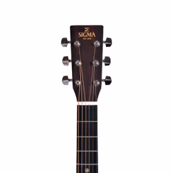Sigma Guitars DT-1 guitare Guitare acoustique 6 cordes Multicolore - Vue supplémentaire 5