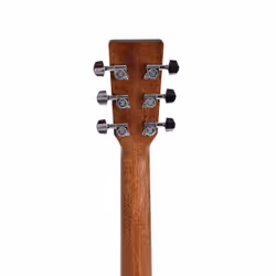 Sigma Guitars DT-1 guitare Guitare acoustique 6 cordes Multicolore - Vue supplémentaire 6
