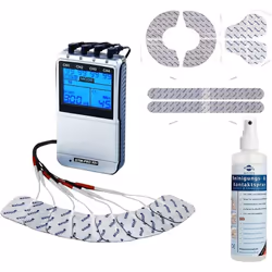 Électrostimulateur - AXION - X9+ - TENS - EMS - Spray et électrodes pour dos nuque épaules