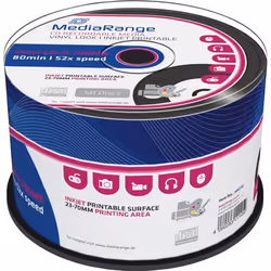 MediaRange CD CD-R 700MB 700 Mo 50 pièce(s)