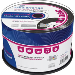 MediaRange CD CD-R 700MB 700 Mo 50 pièce(s)