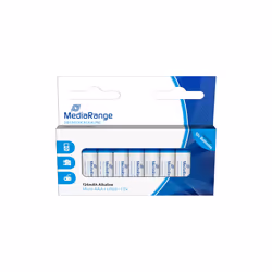MediaRange MRBAT102, Batterie à usage unique, AAA, Alcaline, 1,5 V, 10 pièce(s), 724 mAh