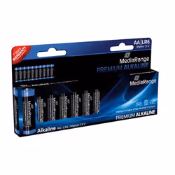 MediaRange MRBAT105, Batterie à usage unique, AA, Alcaline, 1,5 V, 10 pièce(s), Boîte