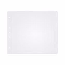 MediaRange BOX60 étui disque optique Housse 2 disques Blanc