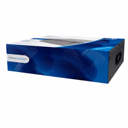 MediaRange BOX78, Caisse rigide, 1000 disques, Argent, Toison, Plastique, Bois, 120 mm, Aluminium