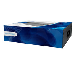 MediaRange BOX78 étui disque optique Caisse rigide 1000 disques Argent