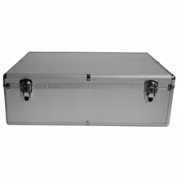 MediaRange BOX78 étui disque optique Caisse rigide 1000 disques Argent
