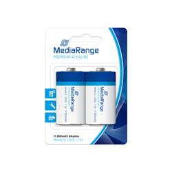 MediaRange MRBAT109 pile domestique Batterie à usage unique D Alcaline
