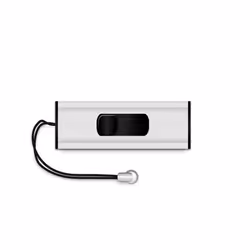 MediaRange MR915 lecteur USB flash 16 Go USB Type-A / Micro-USB 3.2 Gen 1 (3.1 Gen 1) Noir, Argent - Vue supplémentaire 4