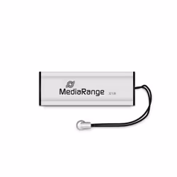 MediaRange MR916 lecteur USB flash 32 Go USB Type-A 3.2 Gen 1 (3.1 Gen 1) Noir, Argent