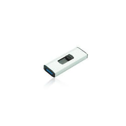 MediaRange MR917 lecteur USB flash 64 Go USB Type-A 3.2 Gen 1 (3.1 Gen 1) Noir, Argent