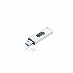 MediaRange MR917 lecteur USB flash 64 Go USB Type-A 3.2 Gen 1 (3.1 Gen 1) Noir, Argent