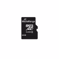 MediaRange MR955 mémoire flash 64 Go MicroSDXC Classe 10