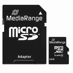 MediaRange MR955 mémoire flash 64 Go MicroSDXC Classe 10 - Vue supplémentaire 4