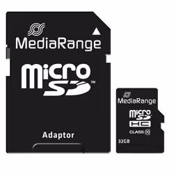 MediaRange 32 GB microSDHC 32 Go Classe 10 - Vue supplémentaire 4