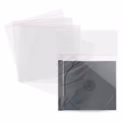 MediaRange BOX04 étui disque optique Housse 1 disques Transparent