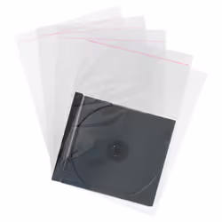 MediaRange BOX04 étui disque optique Housse 1 disques Transparent