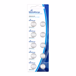 MediaRange MRBAT112, Batterie à usage unique, SR54, Alcaline, 1,5 V, 10 pièce(s), 72 mAh