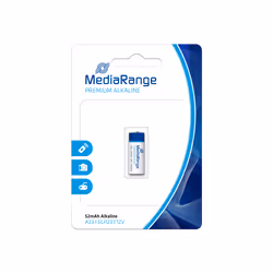 MediaRange MRBAT114, Batterie à usage unique, A23, Alcaline, 12 V, 1 pièce(s), 52 mAh