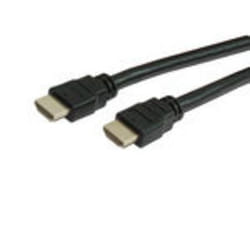 MediaRange 5m, HDMI - HDMI câble HDMI HDMI Type A (Standard) Noir