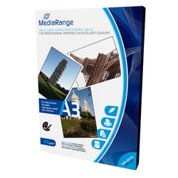 MediaRange MRINK109 papier photos A3 Blanc Hautement brillant