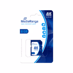 MediaRange MR962 mémoire flash 8 Go SDHC Classe 10