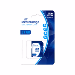 MediaRange MR964 mémoire flash 32 Go SDHC Classe 10