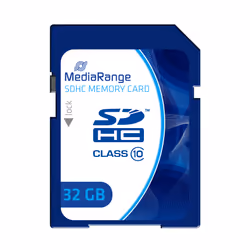 MediaRange MR964 mémoire flash 32 Go SDHC Classe 10