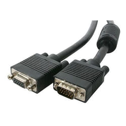 MediaRange MRCS148 câble VGA 1,8 m VGA (D-Sub) Noir