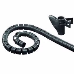 MediaRange MRCS301, Noir, Plastique, 2 cm
