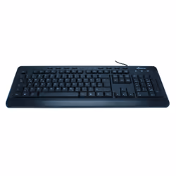 MediaRange MROS102 clavier USB QWERTZ Anglais Noir