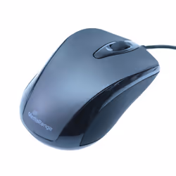 MediaRange MROS201 souris Ambidextre USB Type-A Optique 1000 DPI