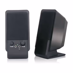 MediaRange MROS352 haut-parleur 1-voie Noir Avec fil 6 W
