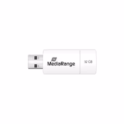 MediaRange MR973 lecteur USB flash 32 Go USB Type-A 2.0 Vert, Blanc - Vue supplémentaire 4