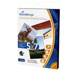 MediaRange MRINK114 papier photos Blanc Gloss