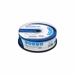 MediaRange MR515, 25 Go, BD-R, Boîte à gâteaux, 25 pièce(s)