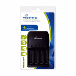 MediaRange MRBAT191 chargeur de batterie Secteur