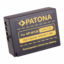 PATONA 1111 batterie de caméra/caméscope Lithium-Ion (Li-Ion) 1100 mAh - Vue supplémentaire 2