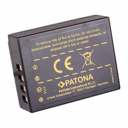PATONA 1111 batterie de caméra/caméscope Lithium-Ion (Li-Ion) 1100 mAh - Vue supplémentaire 3