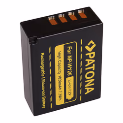 PATONA 1111 batterie de caméra/caméscope Lithium-Ion (Li-Ion) 1100 mAh - Vue supplémentaire 4