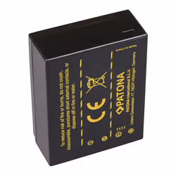 PATONA 1111 batterie de caméra/caméscope Lithium-Ion (Li-Ion) 1100 mAh - Vue supplémentaire 5