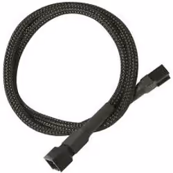 Nanoxia 3-pin Molex, 0.3m, 0,3 m, Molex (3-pin), Molex (3-pin), Mâle, Femelle, Droit