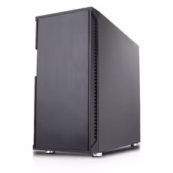 Nanoxia Deep Silence 8 Pro, Micro Tower, PC, Noir, ATX, EATX, Plastique, Acier, 18 cm