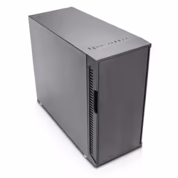 Nanoxia Deep Silence 8 Basic, Micro Tower, PC, Noir, ATX, EATX, Plastique, Acier, 18 cm