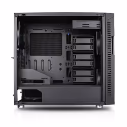 Nanoxia Deep Silence 8 Basic Micro Tower Noir
