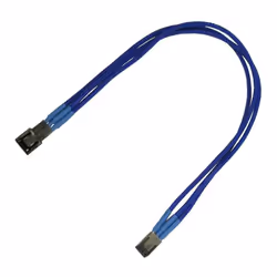 Nanoxia 900200017, 0,3 m, 3 broches, 3 broches, Bleu