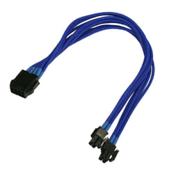 Nanoxia NX8PV3EB câble d'alimentation interne 0,3 m