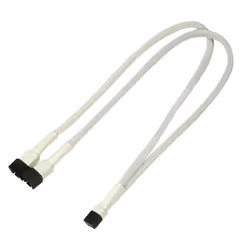 Nanoxia NX3PY30W, 0,3 m, Molex (3-pin), 2 x Molex (3-pin), Mâle, Femelle, Droit