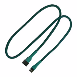 Nanoxia NX3PV60G, 0,6 m, Molex (3-pin), Molex (3-pin), Mâle, Femelle, Droit